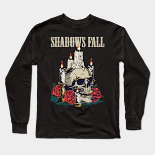 SHADOWS FALL VTG Long Sleeve T-Shirt